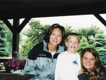 Ethan and his preschool teachers