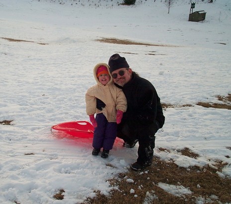 2009 Isabel's First Solo Sled