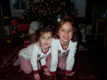 2008 Christmas Sisters