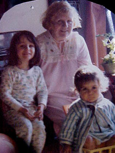 Laura, Jennie and Grandma