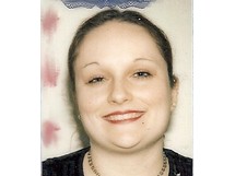 Laura's Passport Photo