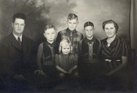 Owens Family, ca. 1939