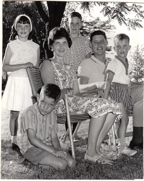 Family Visit - Boise, Idaho 1965