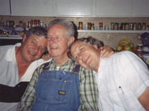 With Kaye & Grandpa