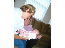 Great Grandma Murphy, Grandma Robin and Myraiah