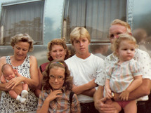 Norma, Joey, Sandra, Kerri, Robert, Robert and Naomi   1982